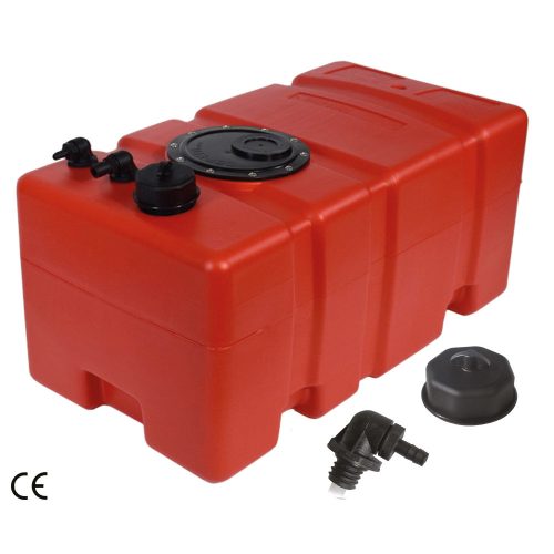 Rezervor de combustibil încorporabil 100 l 1050x350x300