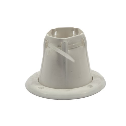 Manșon de cablu reglabil alb 105–118 mm