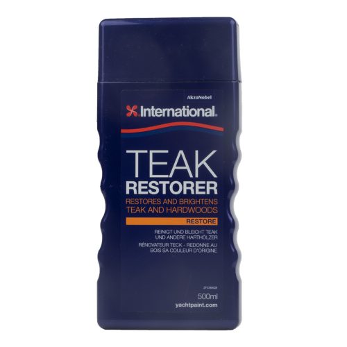 Teak restorer - International Teak Tree Conditioner 500 ml