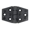Balama plastic negru 63x40 mm