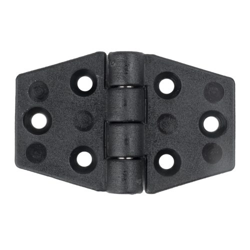 Balama plastic negru 63x40 mm
