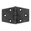 Balama plastic negru 95×60 mm