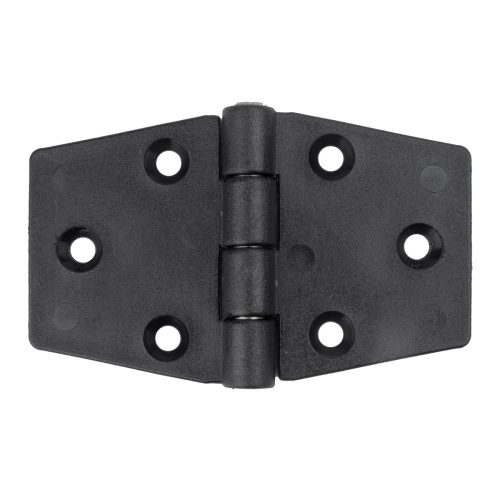 Balama plastic negru 95×60 mm