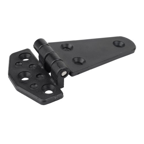 Balama plastic negru 80×60 mm