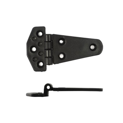 Balama plastic negru 100×60 mm