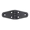 Balama plastic negru 110×40 mm