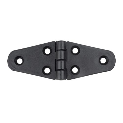Balama plastic negru 110×40 mm