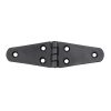 Balama plastic negru 145×40 mm