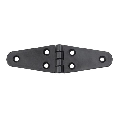 Balama plastic negru 145×40 mm
