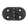 Balama plastic negru 70×40 mm
