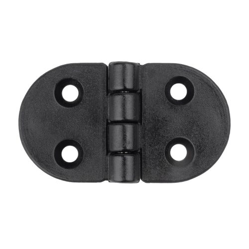 Balama plastic negru 70×40 mm