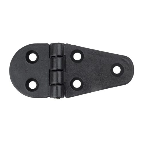 Balama plastic negru 90×40 mm