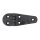 Balama plastic negru 108×40 mm