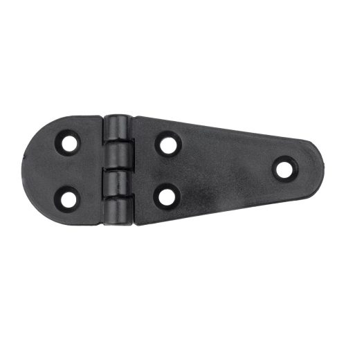 Balama plastic negru 108×40 mm