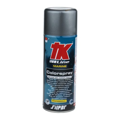 TK vopsea spray reparații pentru SUZUKI Gri metalizat