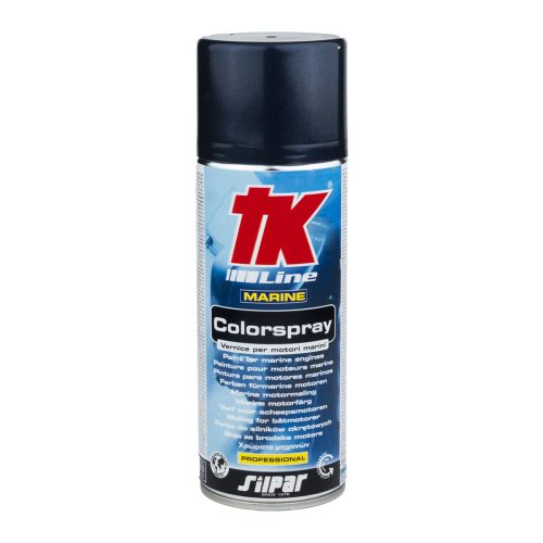 TK vopsea spray reparații TOHATSU Cobalt Albastru