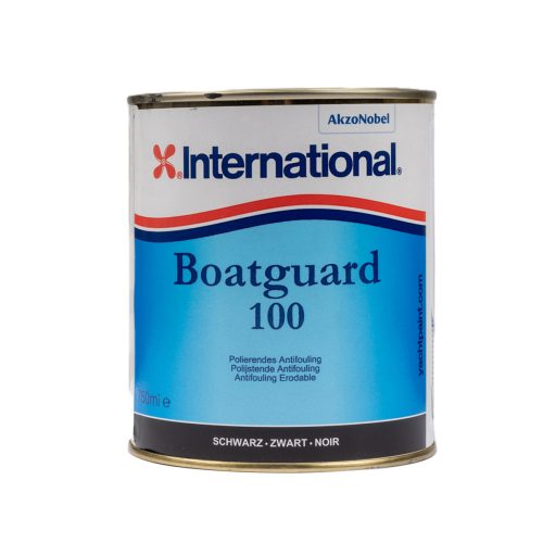Boatguard 100 negru 750 ml International Soluție anti alge