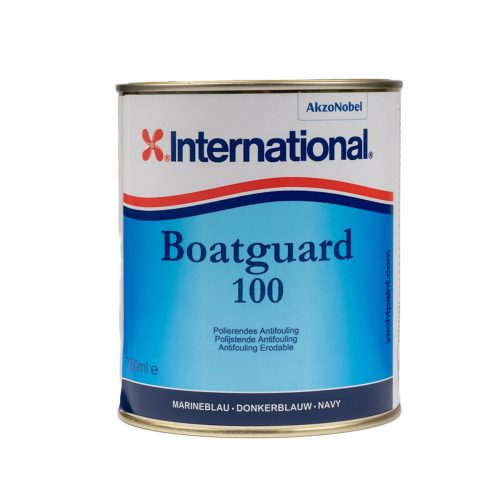 Boatguard 100 Navy-Albastru 750 ml International Soluție anti alge