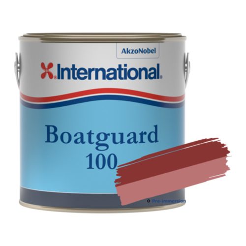 Boatguard 100 Roșu 2,5 l International Soluție anti alge