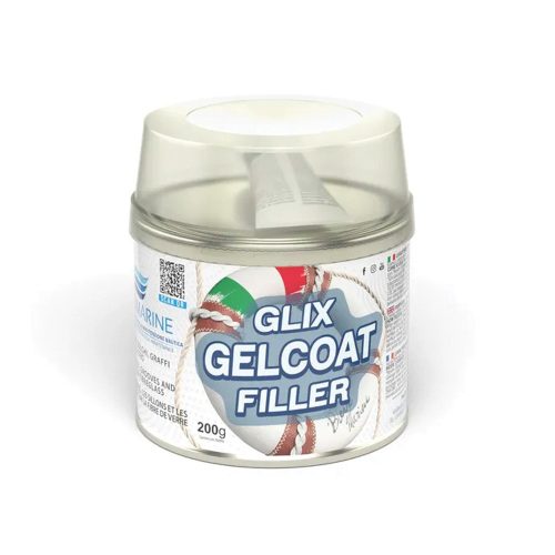 GLIX Gel Reparator Alb 200 g