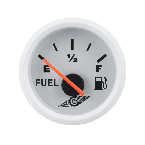 Indicator nivel de combustibil Alb 10 până la 180 ohmi