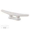 Tachete alb plastic 80 mm