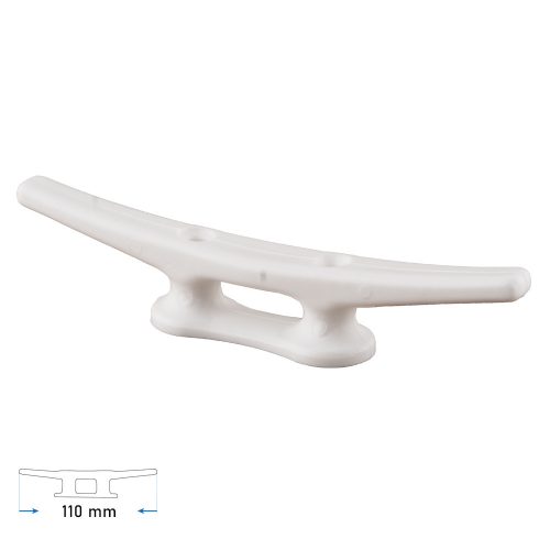 Tachete alb plastic 110 mm