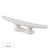 Tachete alb plastic 140 mm