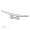Tachete alb plastic 225 mm