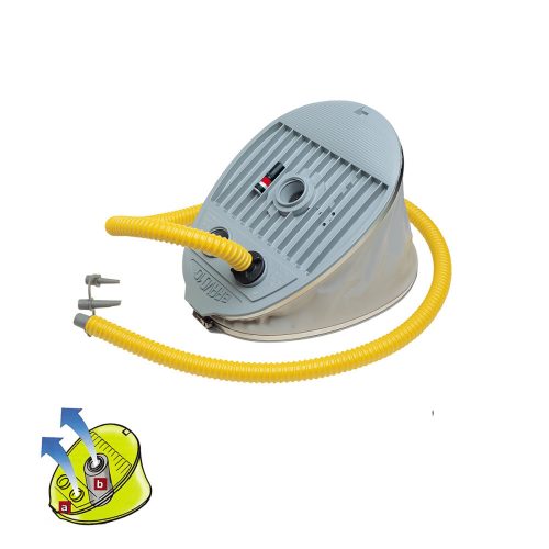 Pompă de picior cu două camere 5 l