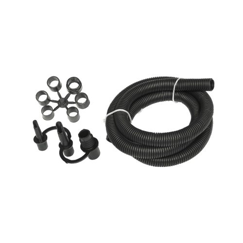 Set de furtunuri pentru pompă manuală cu conectori