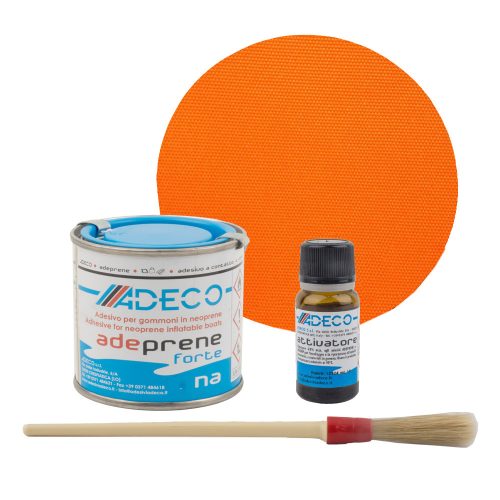 Kit de reparații bărci gonflabile Neopren 125 ml portocaliu