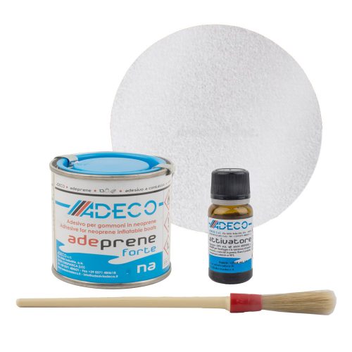 Kit de reparații bărci gonflabile Neopren 125 ml alb