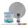 Kit de reparații bărci de cauciuc Neopren 125 ml Gri