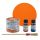 Kit de reparații bărci de cauciuc PVC 125 ml portocaliu