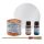 Kit de reparații bărci de cauciuc PVC 125 ml alb