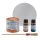Kit de reparații bărci de cauciuc PVC 125 ml Gri