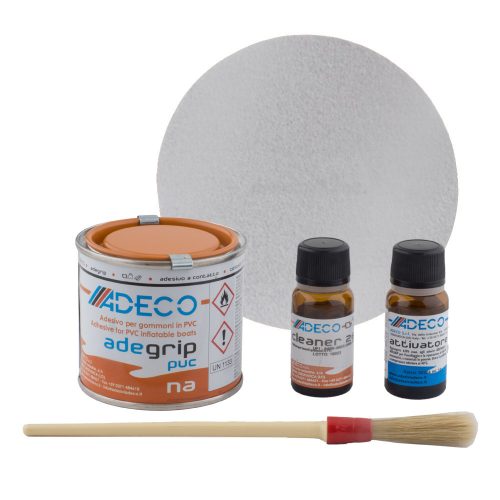 Kit de reparații bărci de cauciuc PVC 125 ml Gri