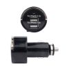 Convertor USB în priză brichetă Negru