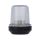 Cap stâlp luminos negru