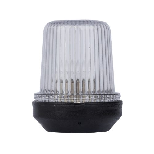 Cap stâlp luminos negru