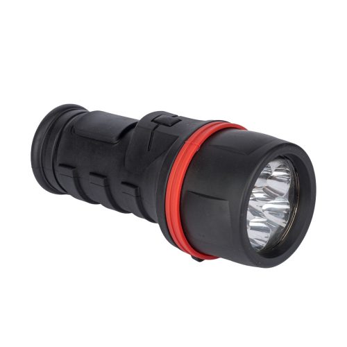 Lanternă impermeabilă 6 LED-uri