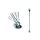 Stâlp luminos  înclinabil  65 cm inox