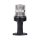 Stâlp luminos 123 mm 12 V negru