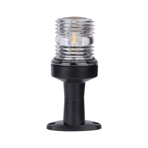 Stâlp luminos 123 mm 12 V negru