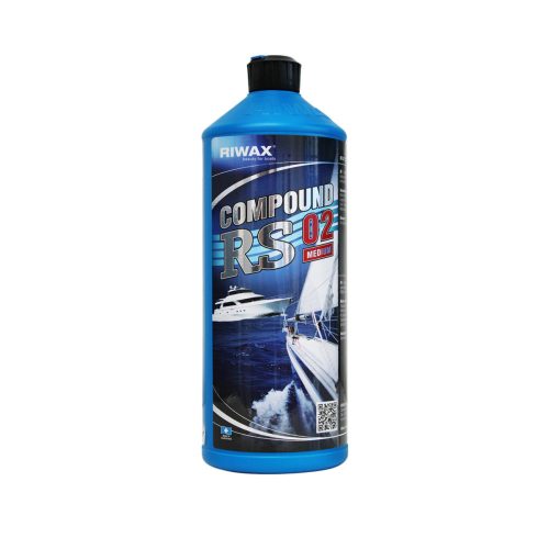 RIWAX Compound mediu 02 – Pastă de lustruit medie – 1 kg