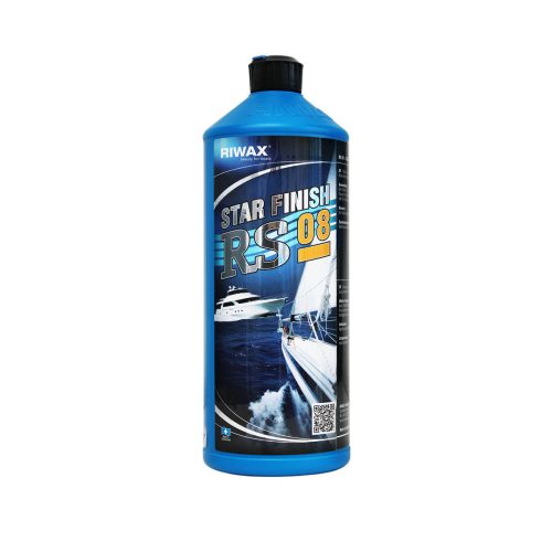 RIWAX Star Finish 08 – Pastă de lustruit cerată fără silicon – 1 l