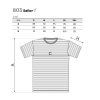 Tricou cu dungi – Malfini Sailor – L