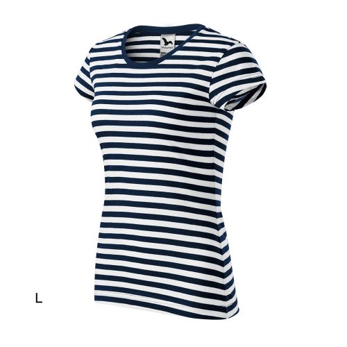 Tricou cu dungi pentru femei – Malfini Sailor – L