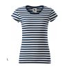 Tricou cu dungi pentru femei – Malfini Sailor – L